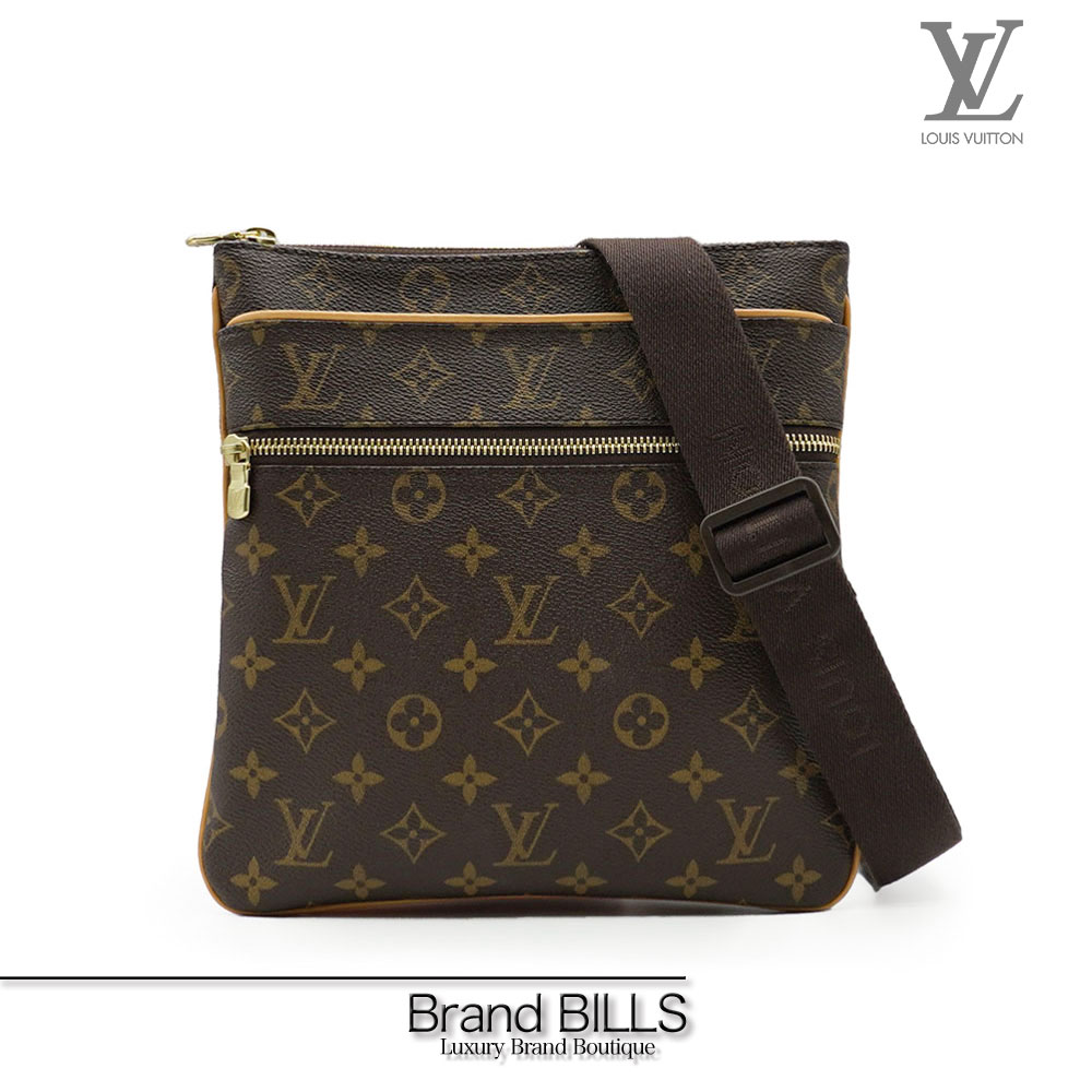 未使用品 LOUIS VUITTON ルイ ヴィトン ポシェット・ヴァルミー M40524 モノグラム