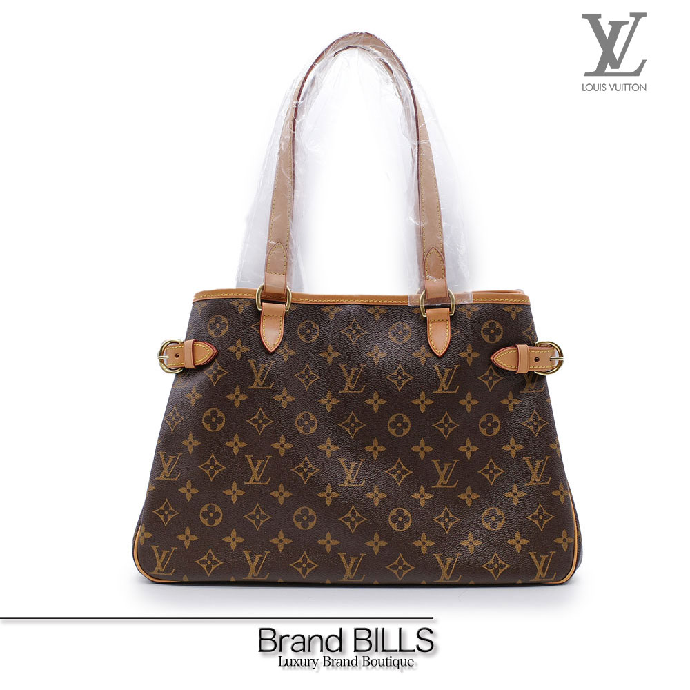 未使用品 LOUIS VUITTON ルイ ヴィトン バティニョール・オリゾンタル トートバッグ ショルダーバッグ 2way M51154 モノグラム  送料無料 【中古】 | ブランドビルズ　Brand BILLS