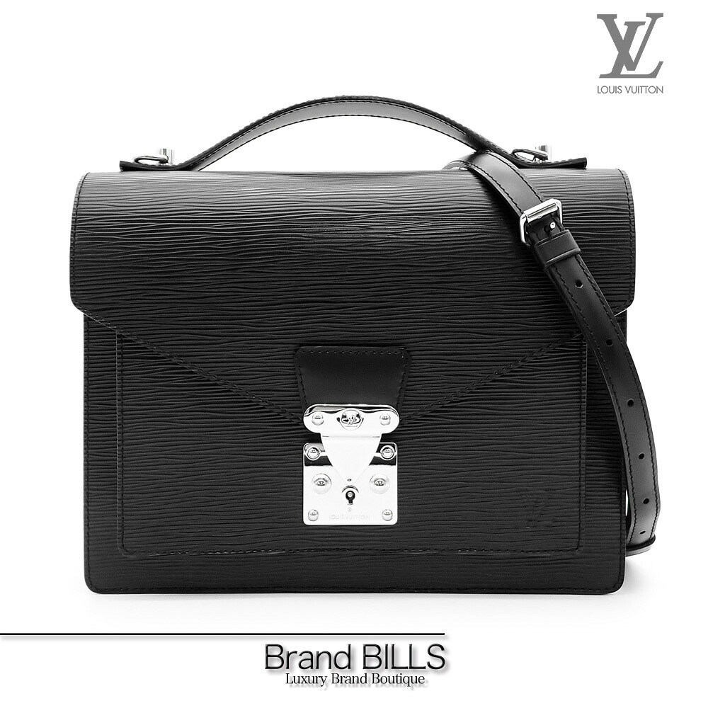 高級　ルイヴィトン　エピ　モンソー　2way ショルダーバッグ　ハンドバッグ　黒 楽天市場】ルイヴィトン ハンドバッグ ショルダーバッグ エピ ノワール