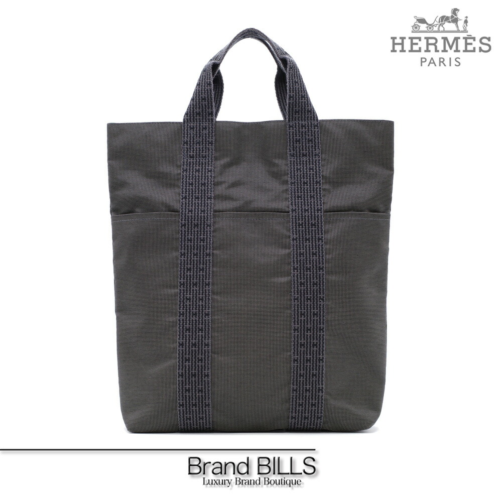 楽天市場】美品 HERMES エルメス エールライン カバス トートバッグ