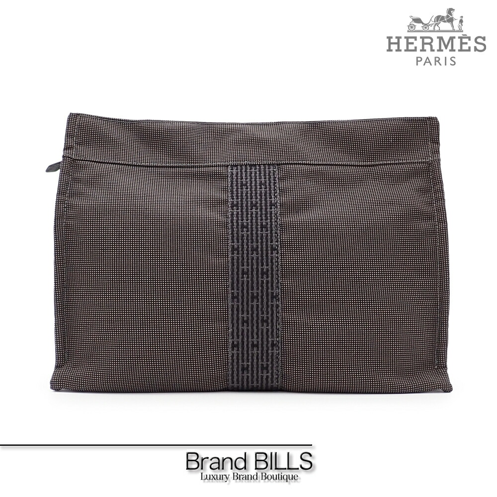 楽天市場】【バッグ】HERMES エルメス トラベルポーチ マルチポーチ