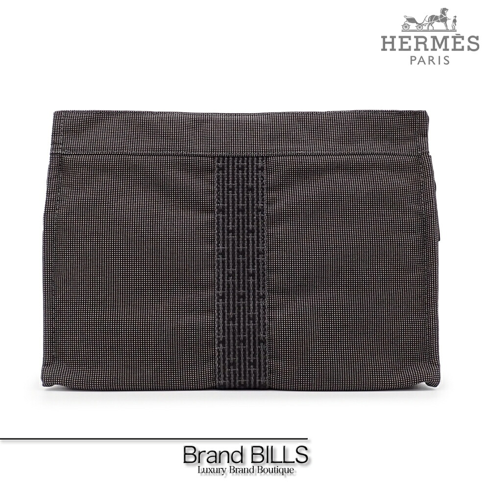 楽天市場】【バッグ】HERMES エルメス エールライン ポーチMM 小物入れ