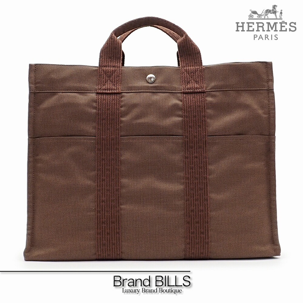 楽天市場】極美品 エルメス エールライン トート バッグ ショルダー