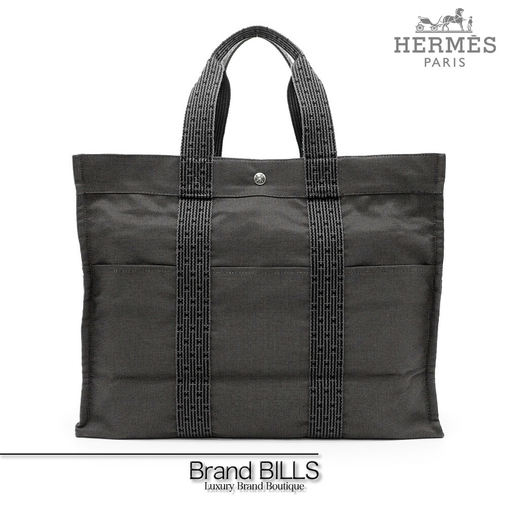 楽天市場】【限界値下げ祭29-OF】 エルメス エールライン GM トート