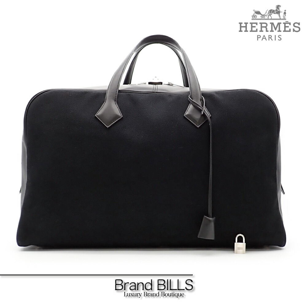 楽天市場】【バッグ】HERMES エルメス ヴィクトリア43 ボストンバッグ