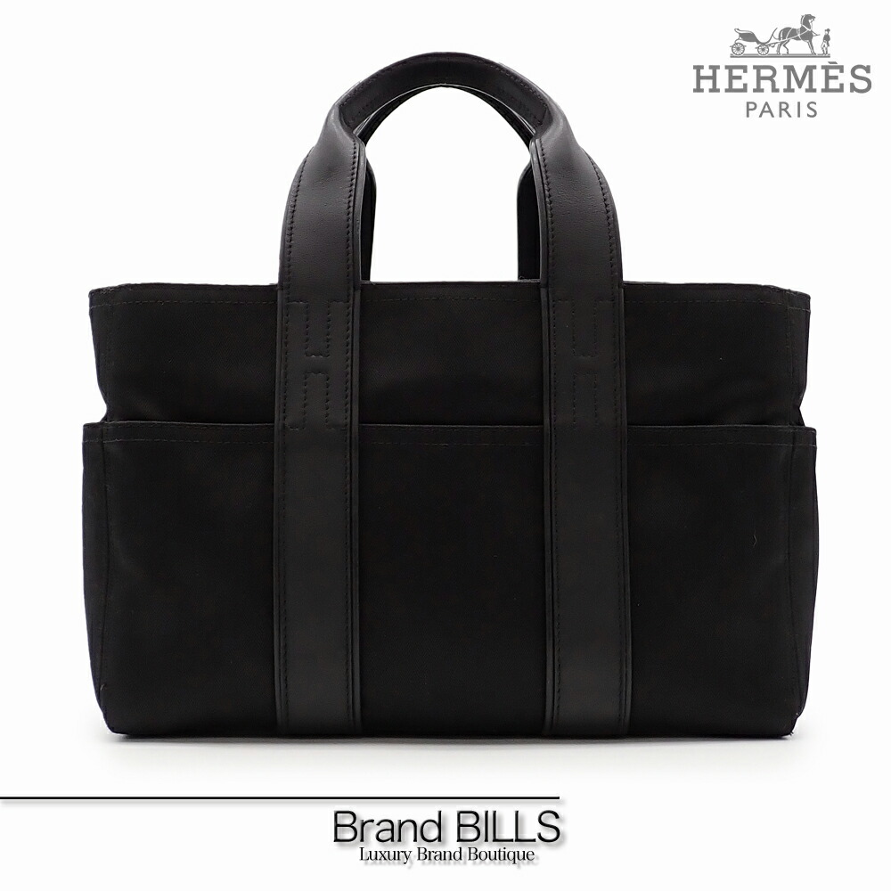 【美品】エルメス　アカプルコ トートバッグ　ハンドバッグ ブラック 楽天市場】【バッグ】HERMES エルメス アカプルコPM トートPM トート