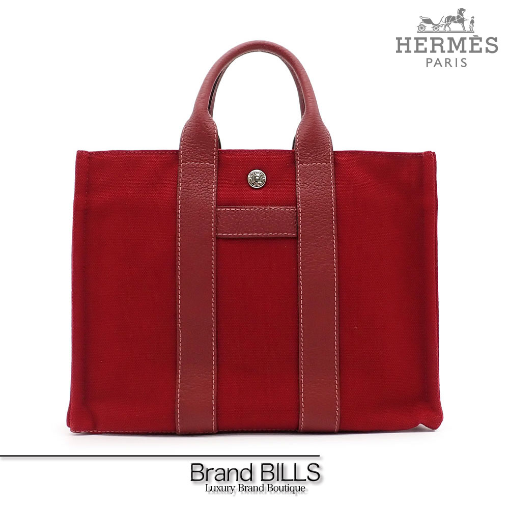 楽天市場】【バッグ】HERMES エルメス サックアーネPM ハンドバッグ