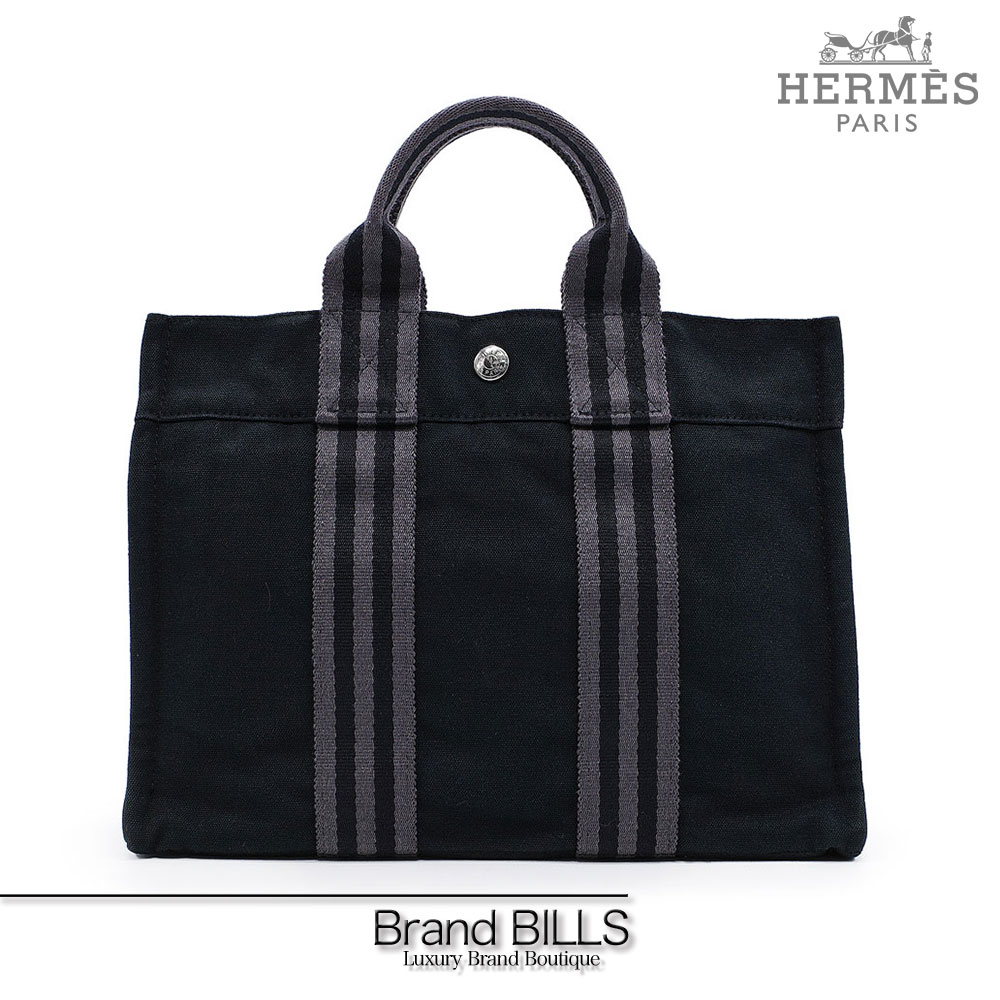 最大12%OFFクーポン 未使用品 HERMES エルメス エールライン トートMM