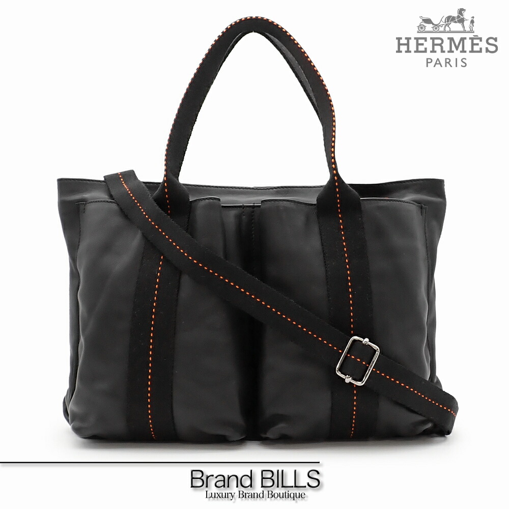 楽天市場】HERMES エルメス キャラバン ホリゾンタルPM ハンドバッグ