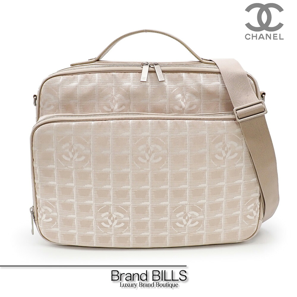 楽天市場】CHANEL シャネル ニュートラベルライン ビジネスバッグ 