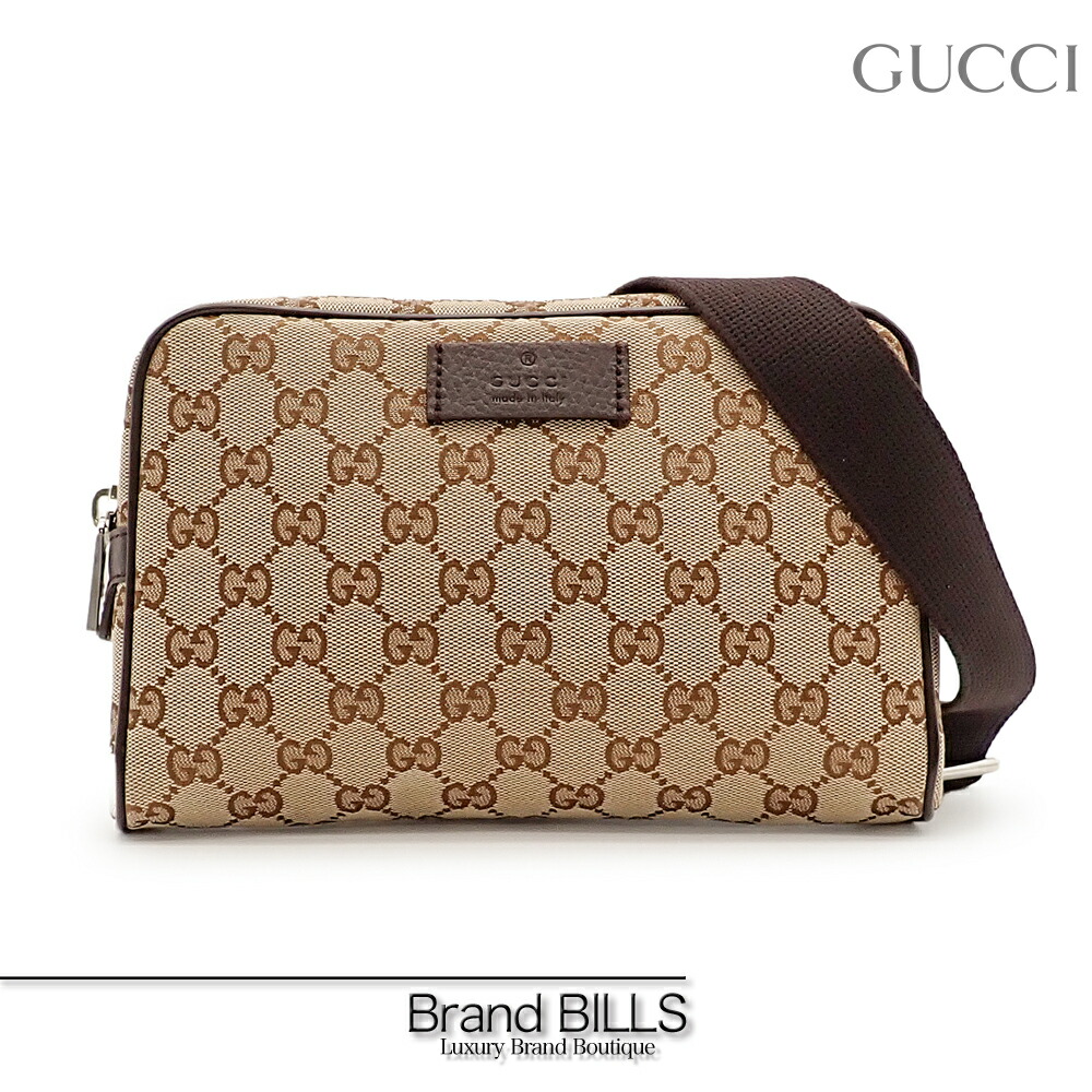 楽天市場】【新品未使用品】【バッグ】GUCCI グッチ GGキャンバス