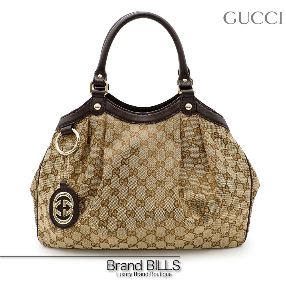 Gucci スーキー　美品GGパターン トートバッグ ベージュ/青 楽天市場】【未使用品】【バッグ】GUCCI グッチ GGキャンバス スーキー