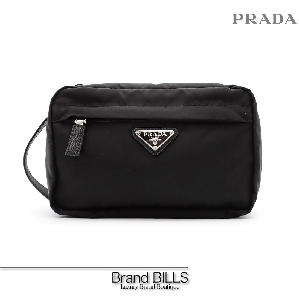PRADA ポーチ　美品　ナイロン 楽天市場】【新品未使用品】【バッグ】PRADA プラダ ナイロン