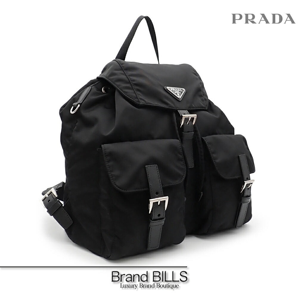プラダ 【PRADA】 テクニカル ファブリックバックパック プラダ 【PRADA】 テクニカル ファブリックバックパック 楽天