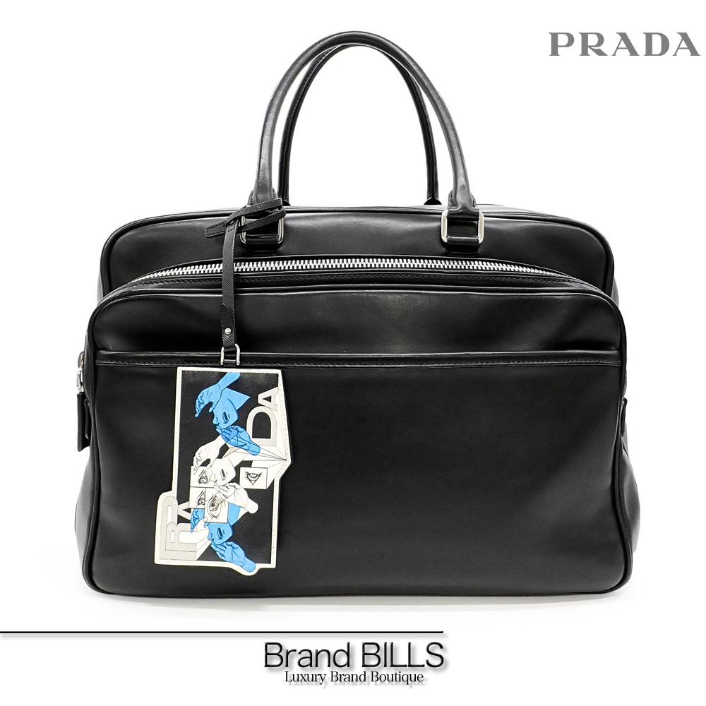 楽天市場】美品 プラダ PRADA 2Way ボストンバッグ V70