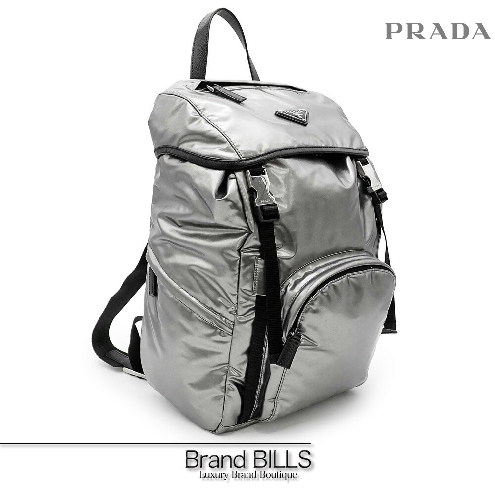 楽天市場】プラダ リュックサック/バックパック PRADA デイバッグ