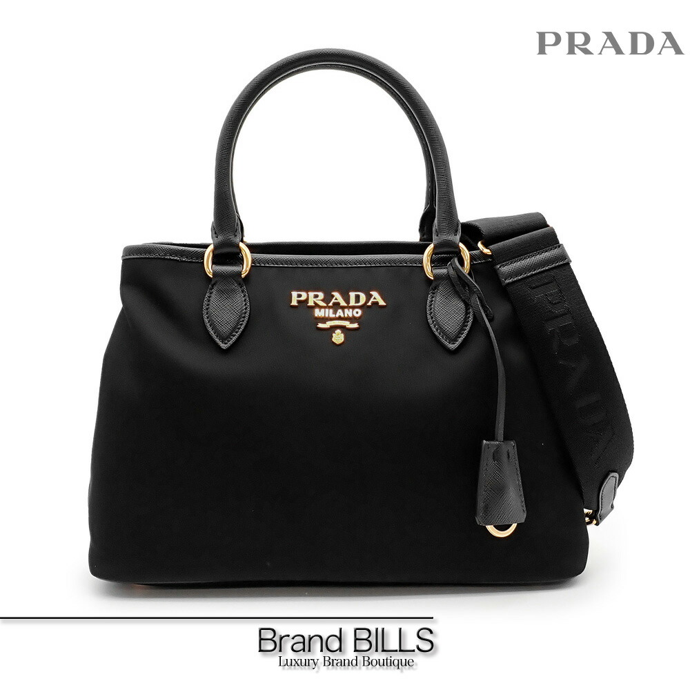 プラダ バッグ レディース PRADA ナイロン サフィアーノレザー 1BB013 ZMY F0002 NERO ブラック 楽天市場】プラダ バッグ レディース PRADA ナイロン サフィアーノ