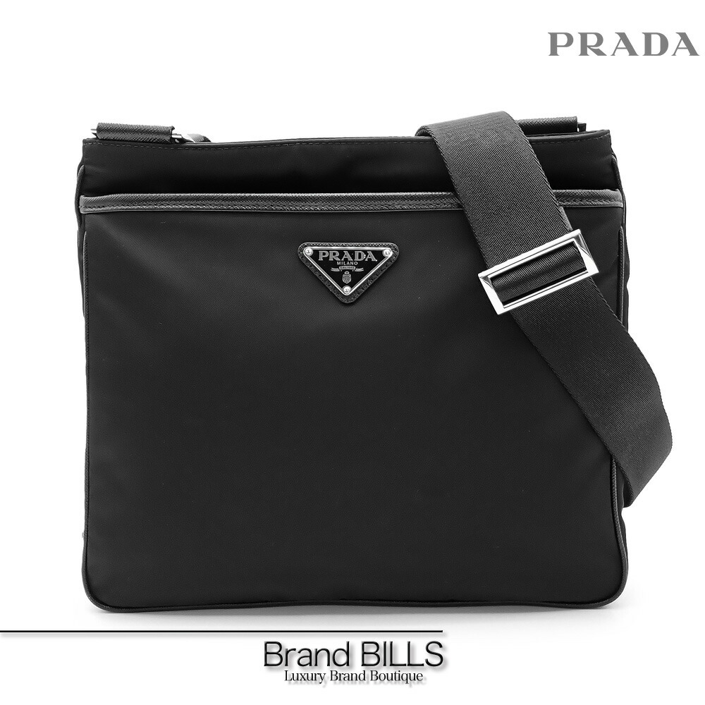 【美品】Prada プラダ メッセンジャーバッグ 黒 楽天市場】【新品未使用品】【バッグ】PRADA プラダ メッセンジャー
