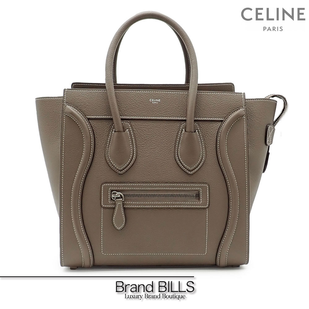 楽天市場】セリーヌ CELINE マイクロ ラゲージ ハンドバッグ MICRO