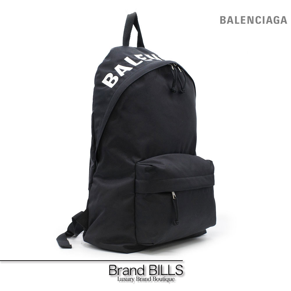 楽天市場】未使用品 BALENCIAGA バレンシアガ ウィール バッグパック