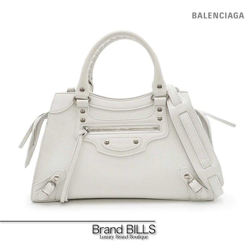 未使用 BALENCIAGA ネオクラシック ミニウォレット ショルダー ○送料込○BALENCIAGA○ネオ クラシック ミニウォレット