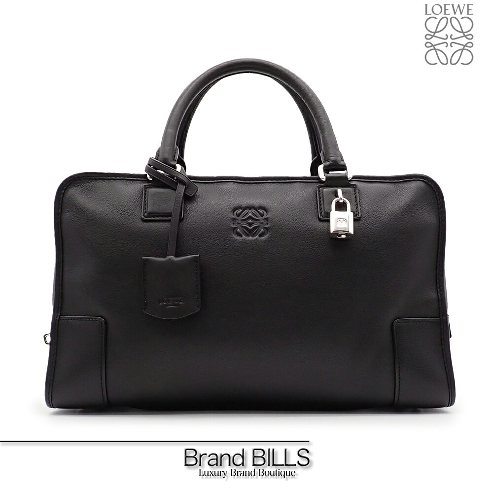 新品未使用✨ロエベ　アマソナ23　ショルダーバッグ　2way　レザー　ブラック 楽天市場】【未使用品】【バッグ】LOEWE ロエベ アマソナ23