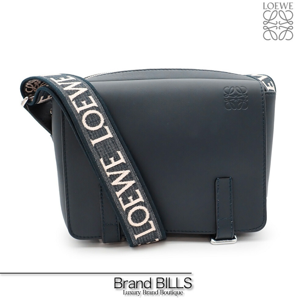 楽天市場】【バッグ】LOEWE ロエベ アナグラム ミリタリー