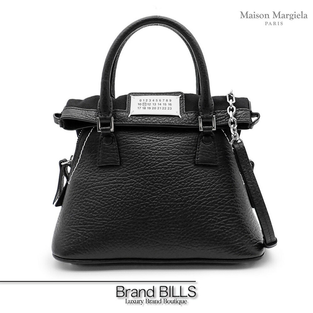 MAISON MARGIELA 5AC トートバッグ ショルダーバッグ Maison Margiela（メゾン マルジェラ）5AC ディアスキン