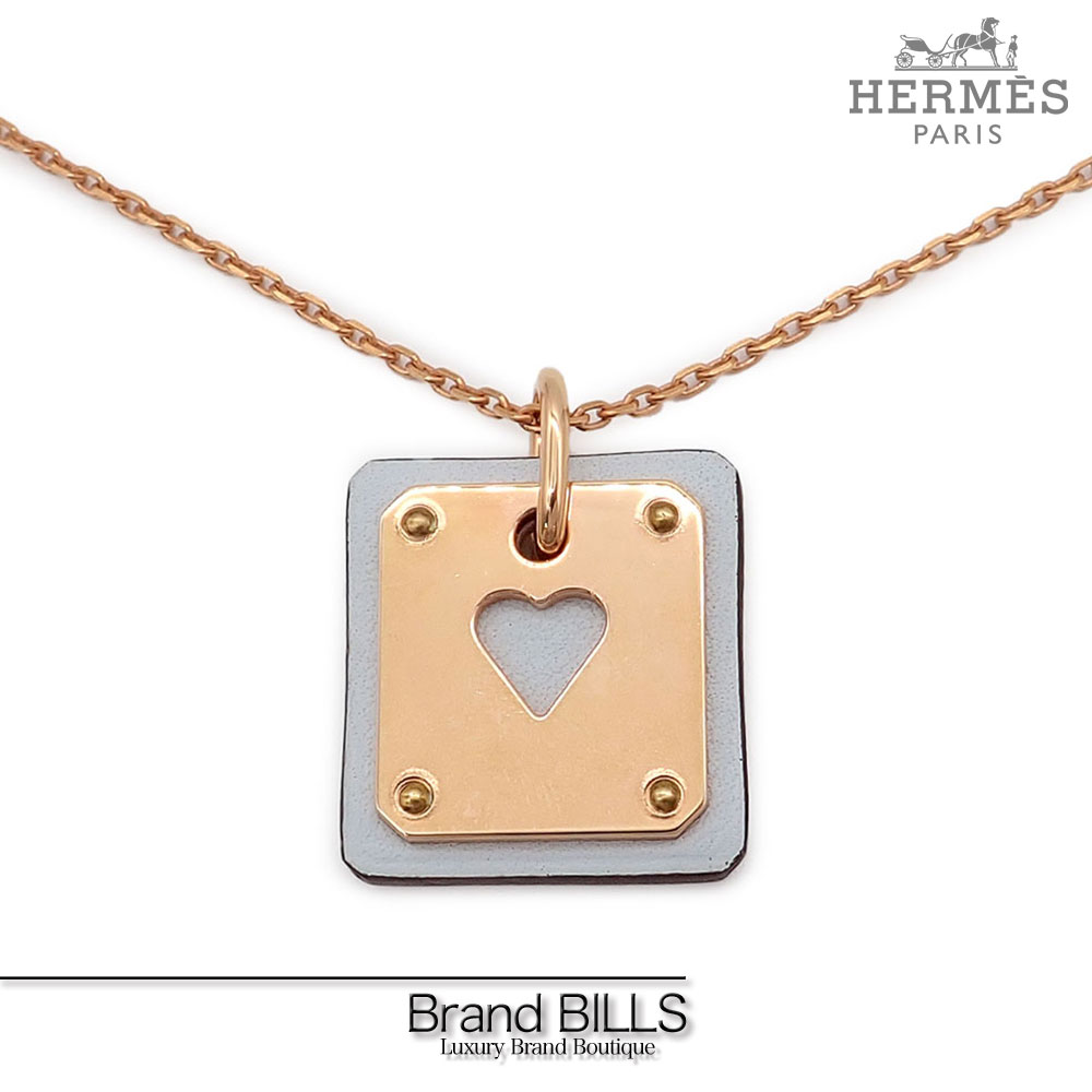 エルメスHermes★ As de Coeur pendant ペンダント ネックレス 21010934_1.jpg