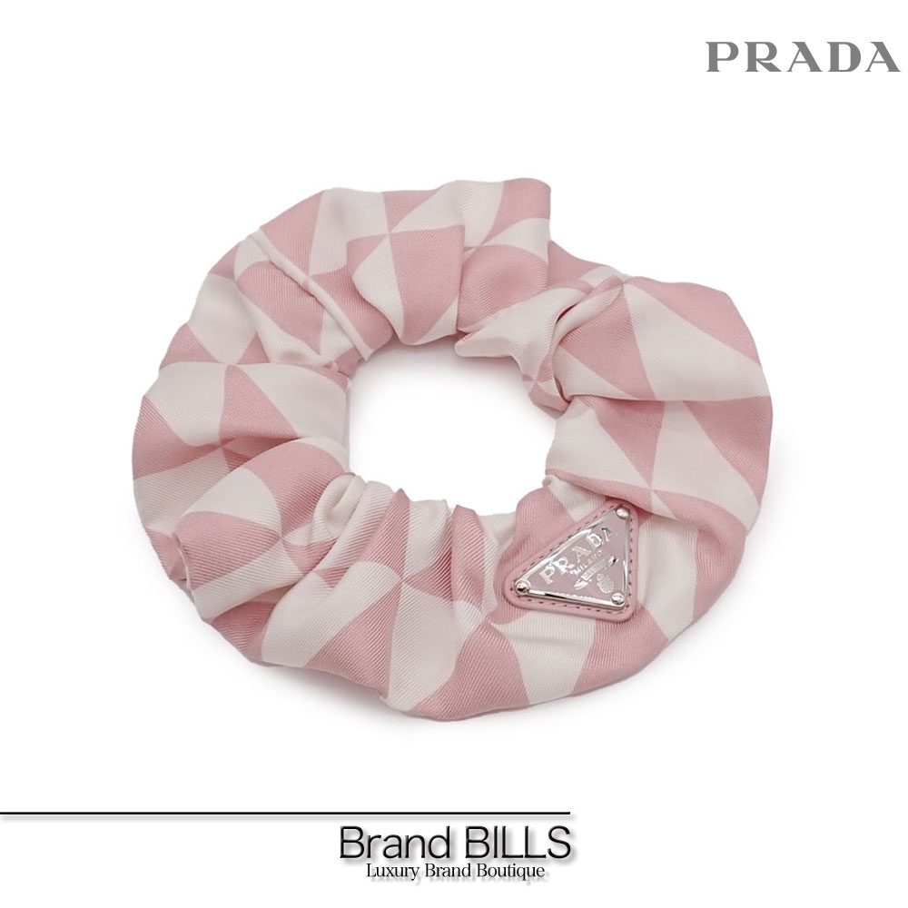楽天市場】極美品 PRADA プラダ Re Nylon シュシュ パープル