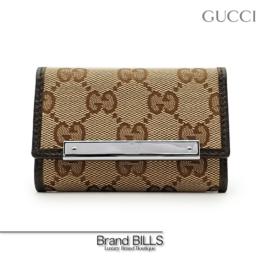 未使用品‼️GUCCI グッチ GGキャンバス ブラウン 6連 キーケース 楽天市場】【新品未使用品】GUCCI グッチ GGキャンバス