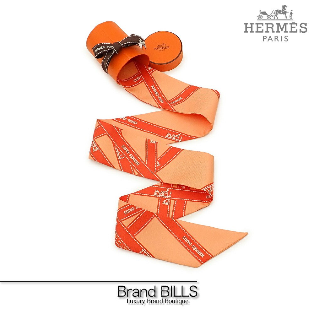 楽天市場】未使用品 HERMES エルメス ツイリー ボルデュック柄