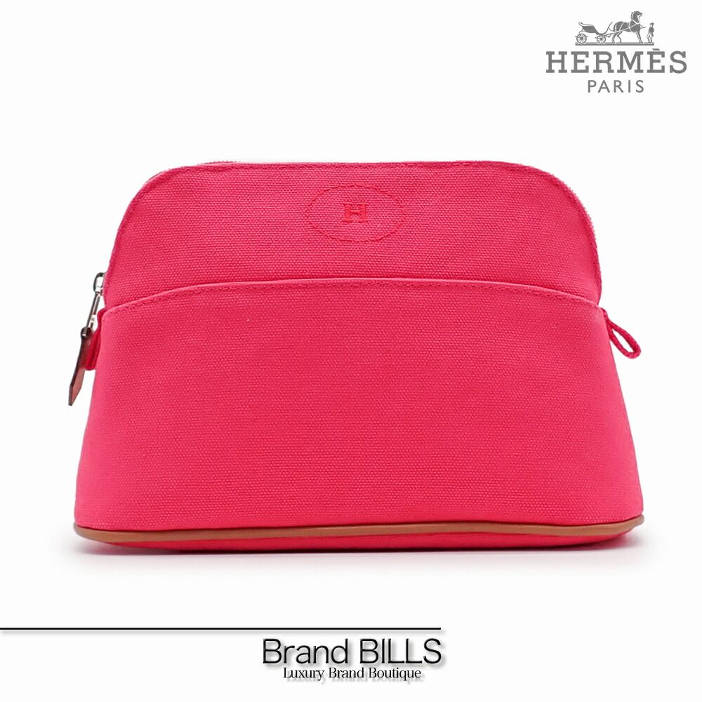 楽天市場】【新品 】エルメス HERMESボリードポーチ ミニミニ コスメ