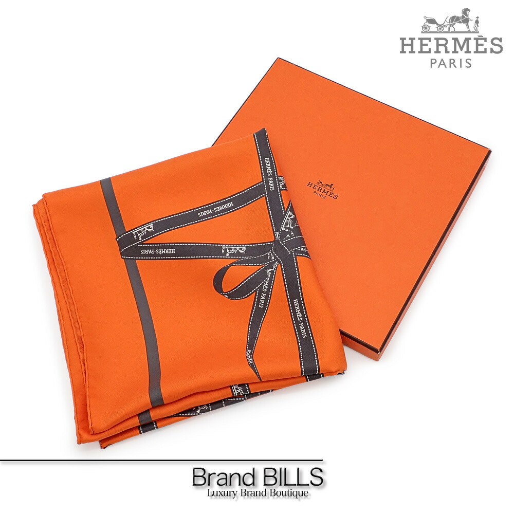 楽天市場】ｴﾙﾒｽ HERMES ｽｶｰﾌ ｶﾚ45 ﾎﾞﾙﾃﾞｭｯｸﾘﾎﾞﾝ ｻｰﾓﾝﾋﾟﾝｸ系 【中古