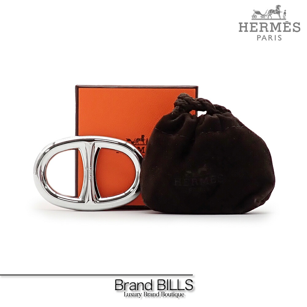 楽天市場】【新品未使用品】HERMES エルメス シェーヌダンクル