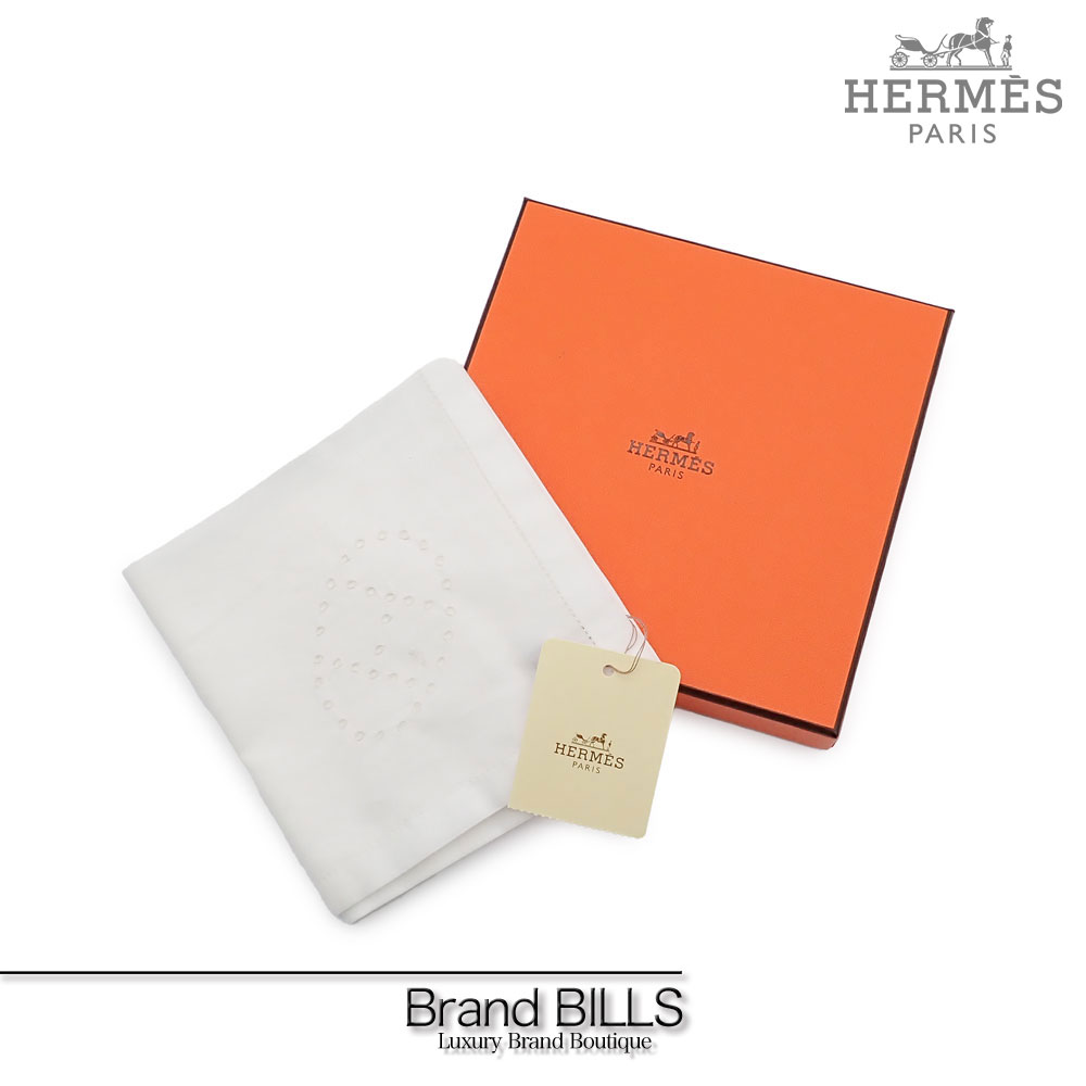 楽天市場】【新品】エルメス HERMES ハンカチーフ ハンカチ