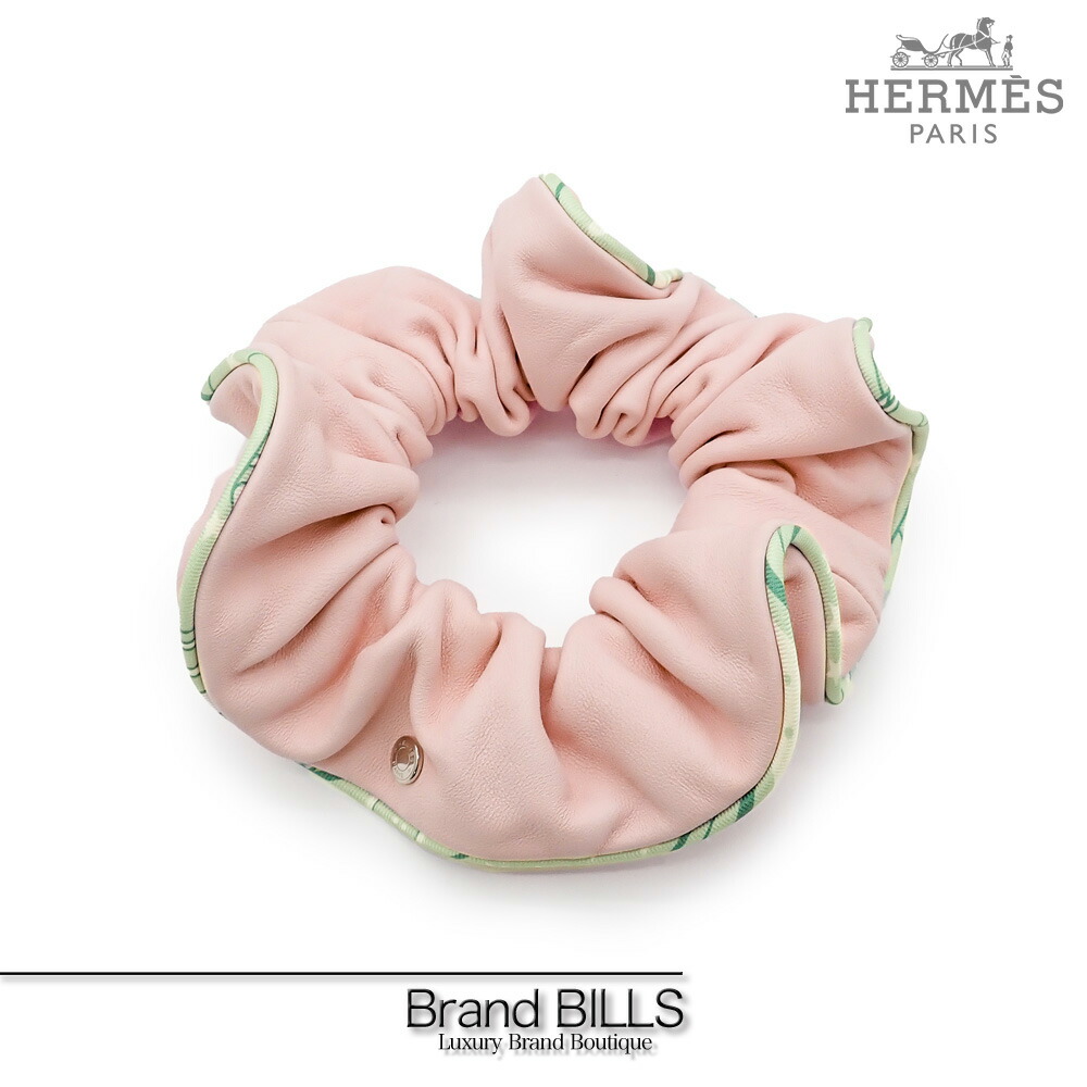 楽天市場】≪新品≫エルメス シュシュ クラウディア ブルー ブラック