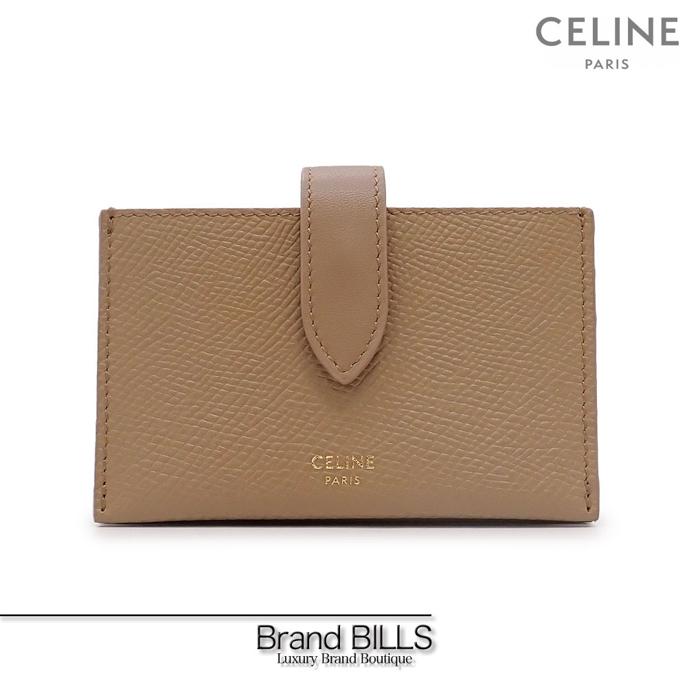 CELINE アコーデオン カードホルダー CELINE （新品・未使用品）セリーヌ アコーディオン カード