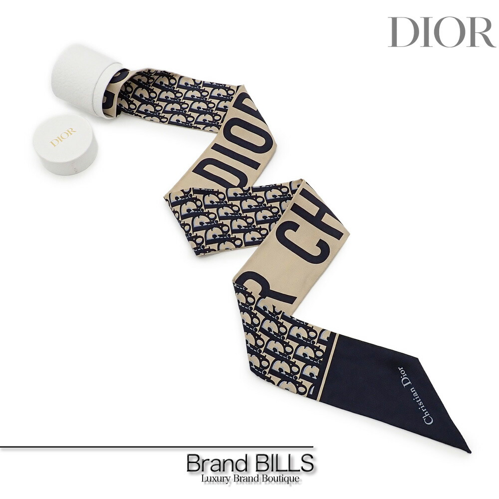 楽天市場】【中古】Christian Dior スカーフ ミッツァ トワル ドゥ