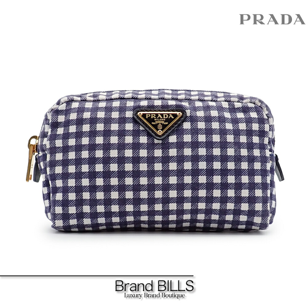 楽天市場】PRADA プラダ ポーチ CANAPA カナパ 1NA021 20L