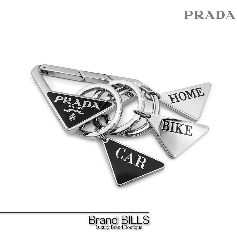楽天市場】【未使用品】PRADA プラダ トライアングル ロゴ