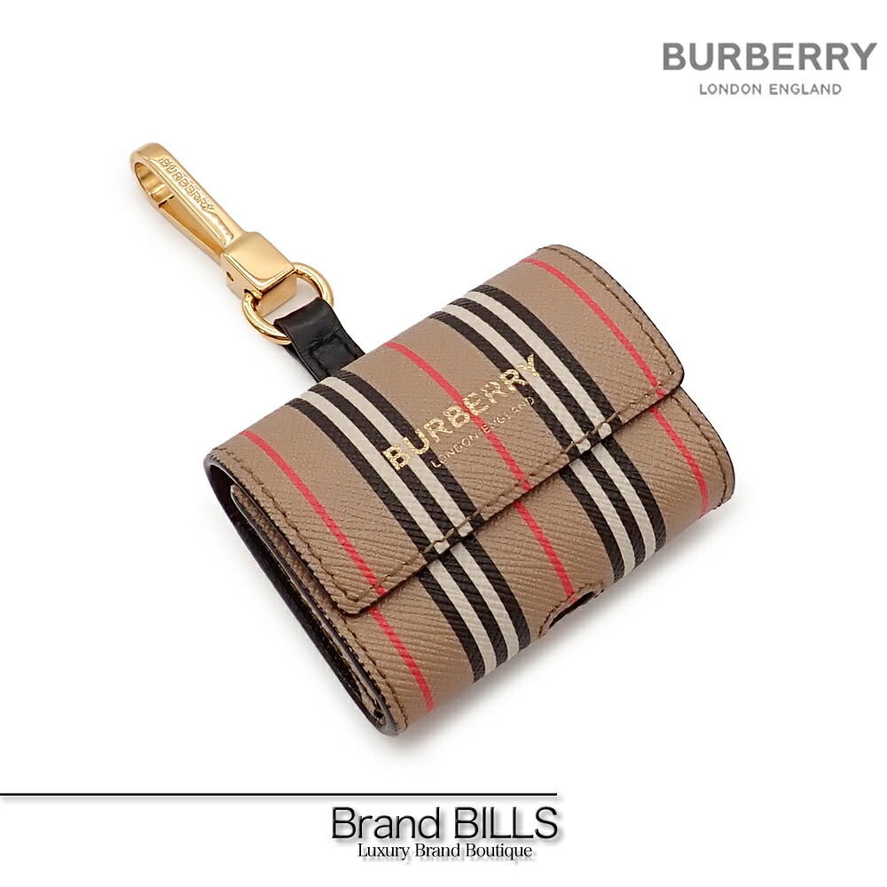 ★週末セール★Burberry AirPodsケース ノバチェック ロゴ金具 ☆週末セール☆Burberry AirPodsケース ノバチェック ロゴ金具