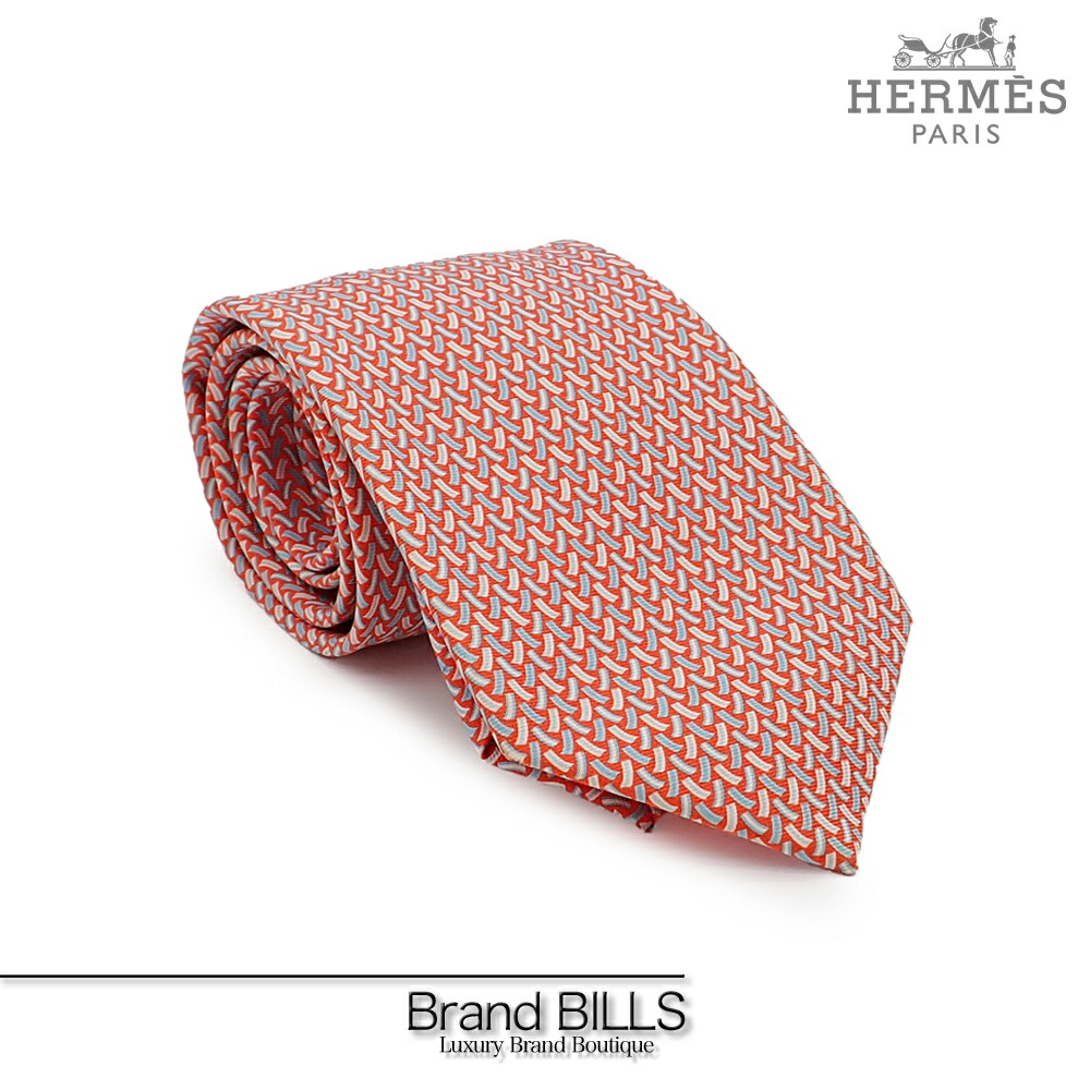 楽天市場】HERMES エルメス ネクタイ SOIE LOURDE CRAVATE TWILL TIE