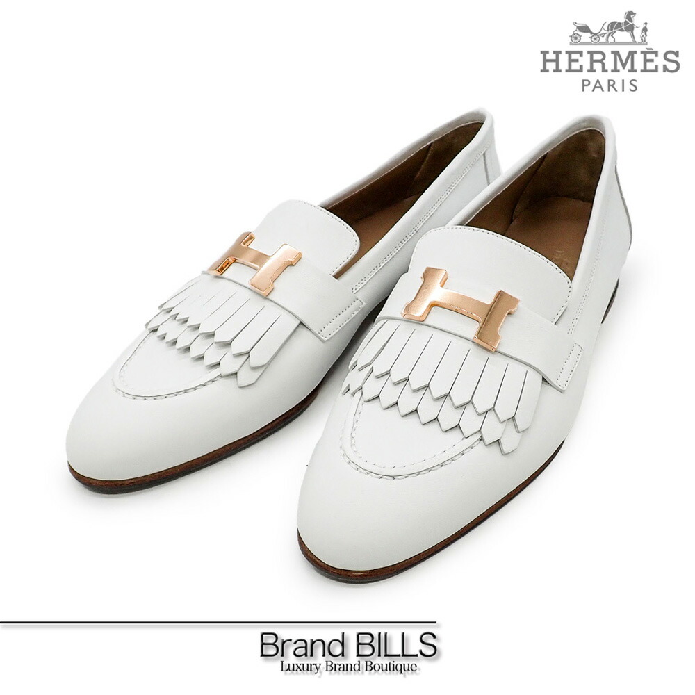 楽天市場】エルメス HERMES ローファー モカシン アイコン