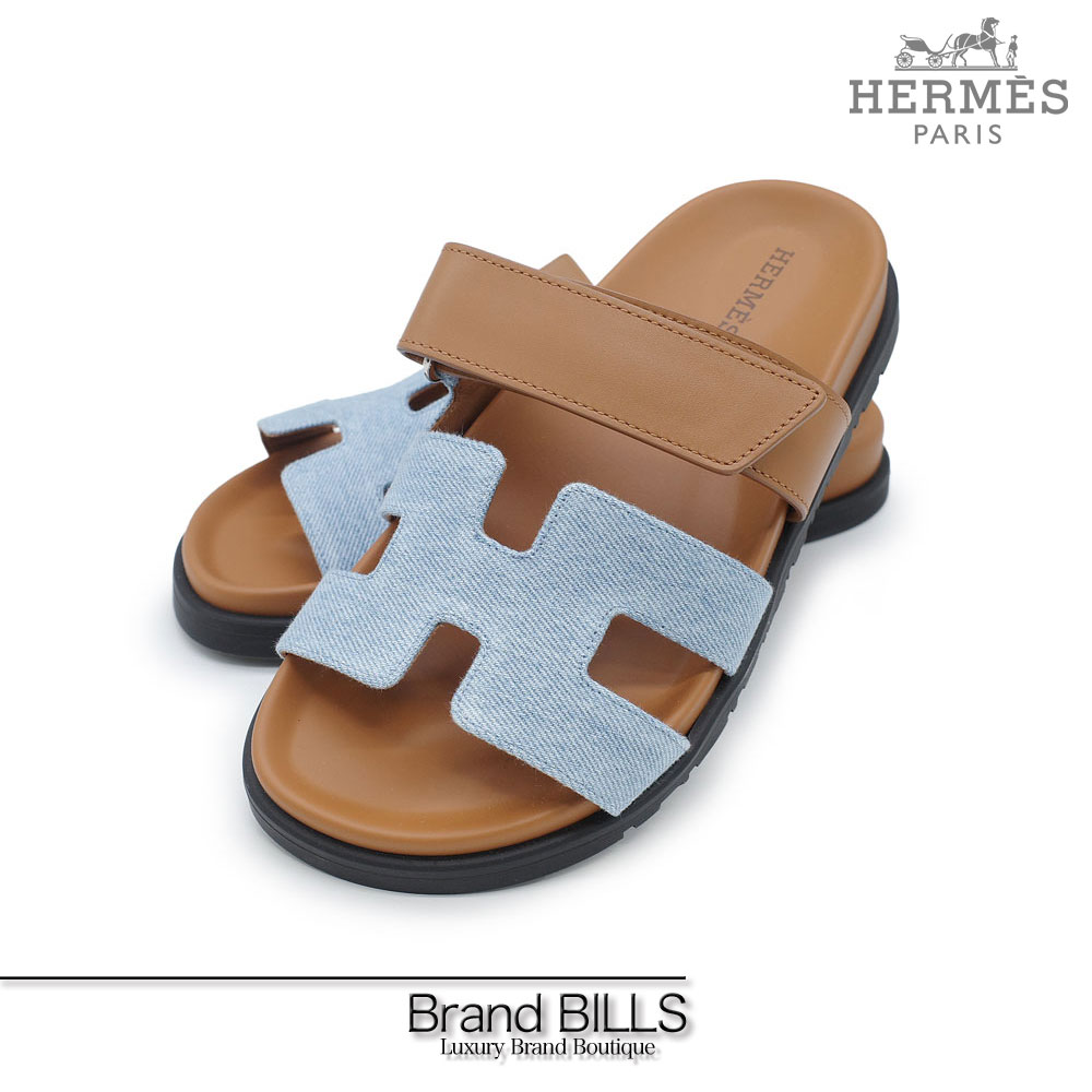 楽天市場】新品 HERMES エルメス シプレ サンダル テクノサンダル 