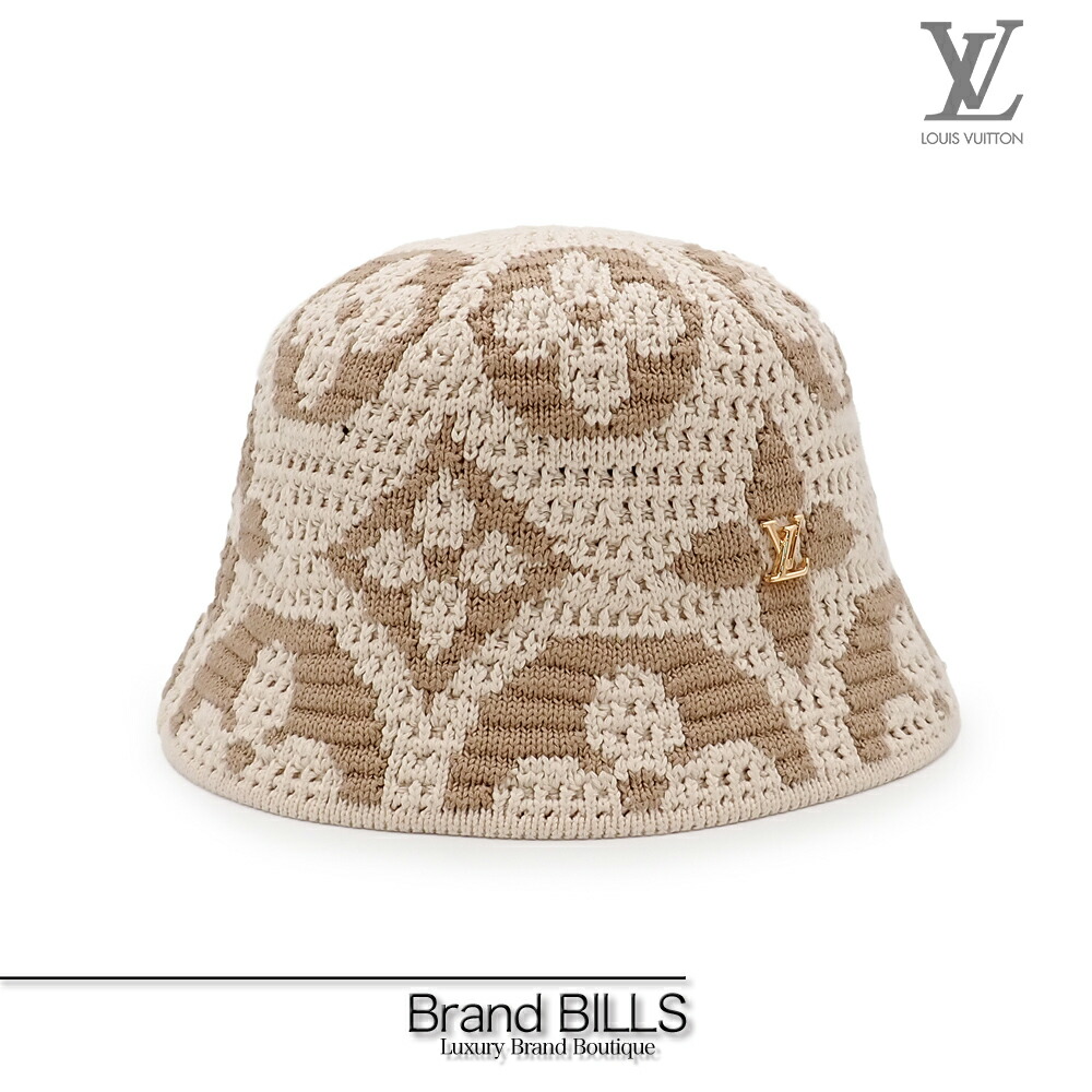 み*こ様 LOUIS VUITTON バケットハット 新品未使用 LOUIS VUITTON 【お取り寄せ】 【リユース品】 ルイヴィトン