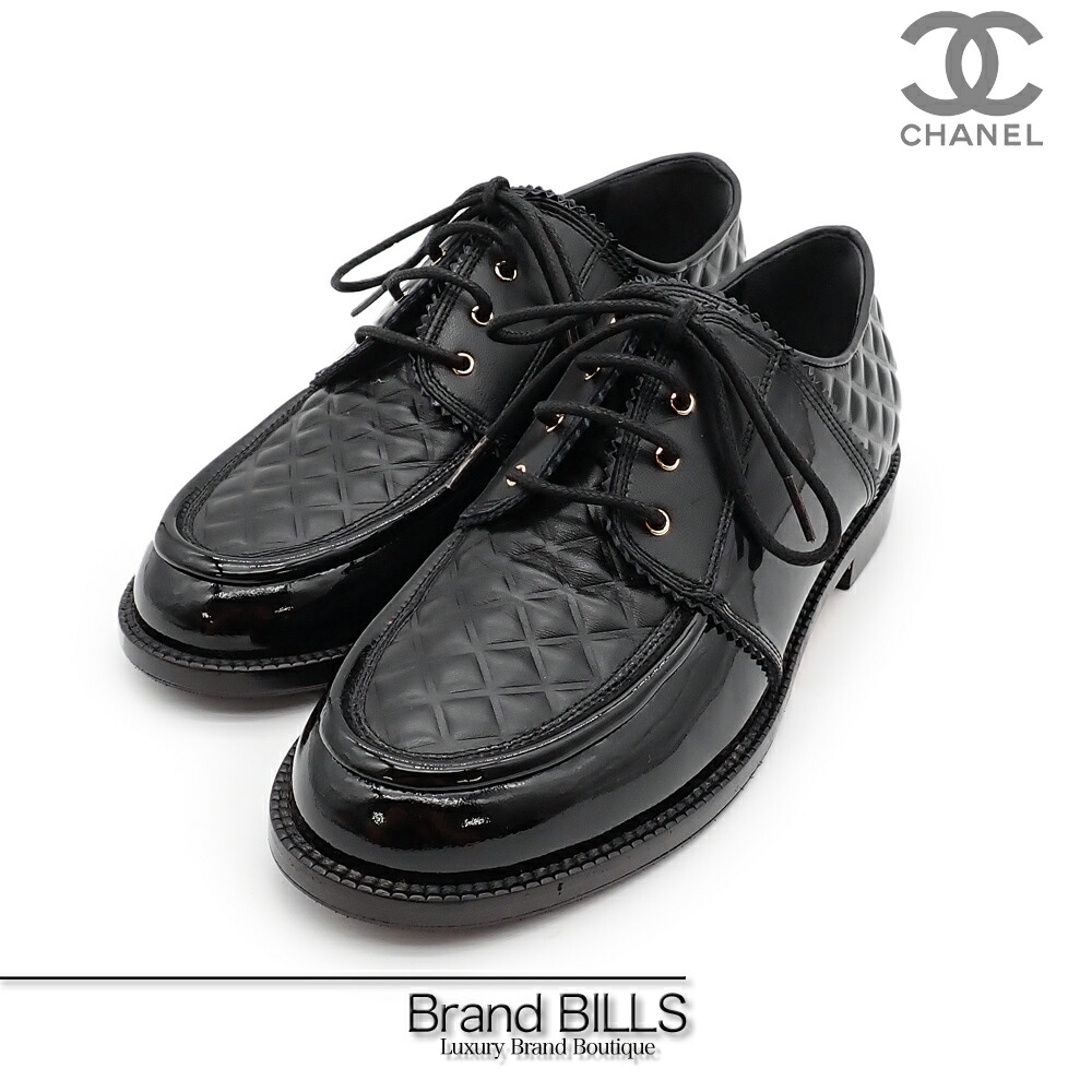 【美品】CHANEL シャネル 厚底 ローファー ココマーク 金具美品 36.5 CHANEL (SALE)シャネル 23B 2023秋冬 厚底 ローファー 36C(23cm