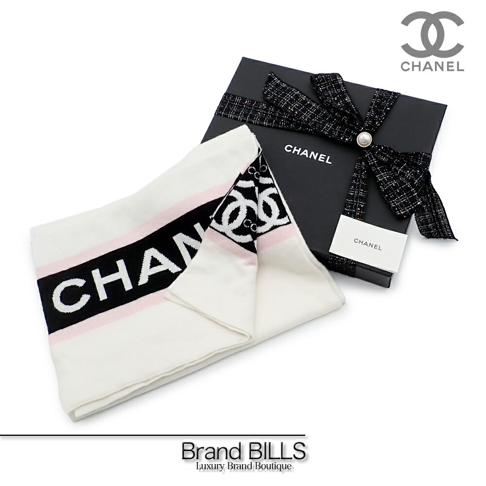 楽天市場】シャネル CHANEL プリーツ ストール スカーフ ドット 水玉