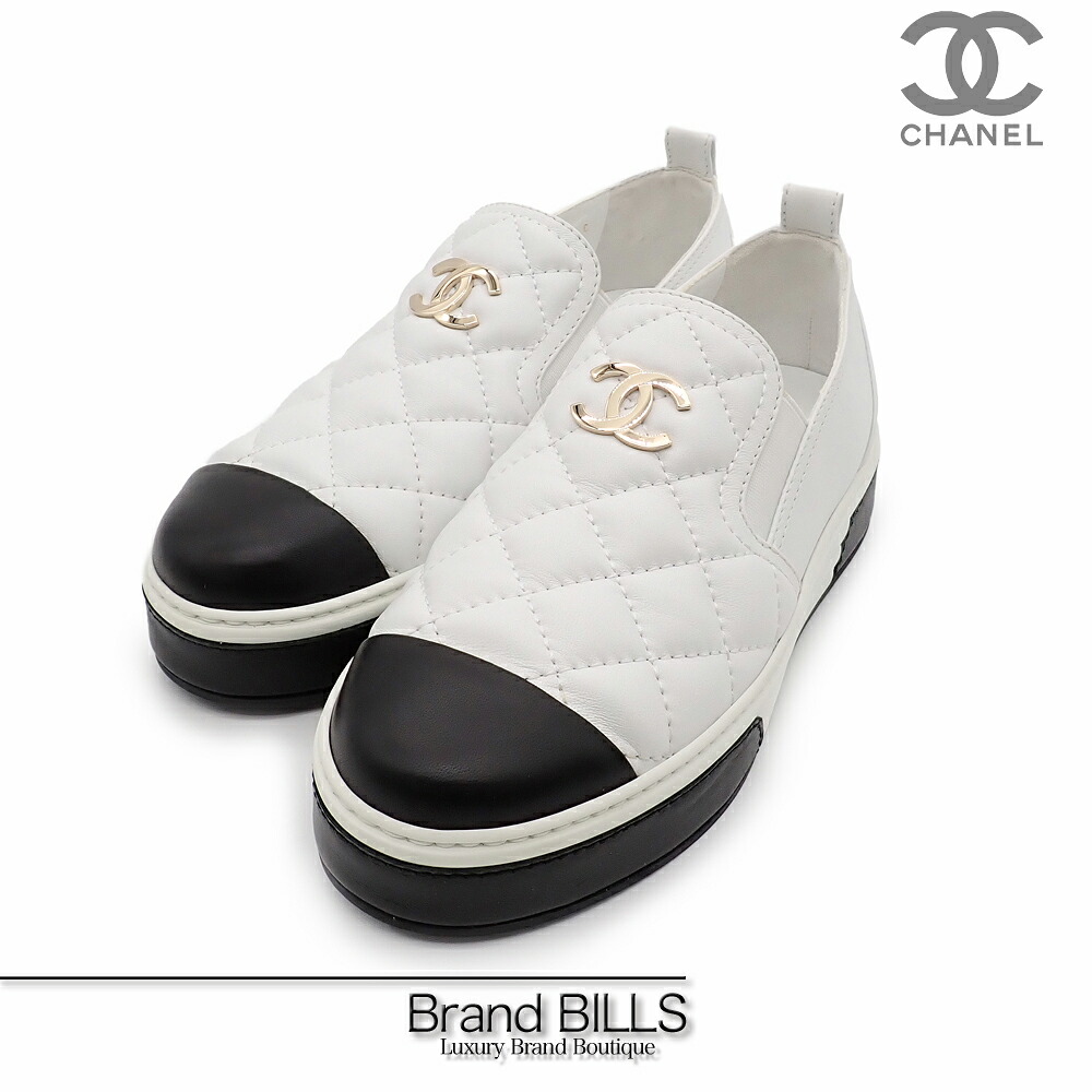 楽天市場】【未使用品】シャネル 【CHANEL】 レースアップシューズ