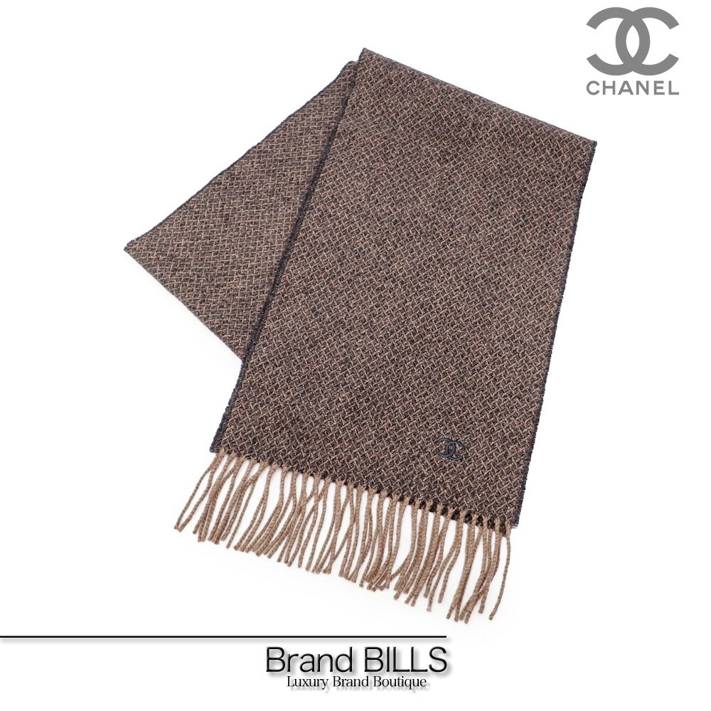 未使用級✨シャネル　カシミヤ100%マフラー　ココマーク　赤　英国製　180㎝ 楽天市場】CHANEL シャネル マフラー AA7067 B04039 レディース